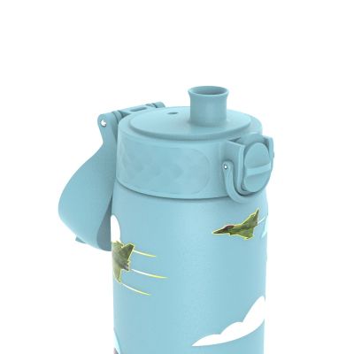 Бутилка за вода Ion8 Print, метална, 600ml, ИЗТРЕБИТЕЛ