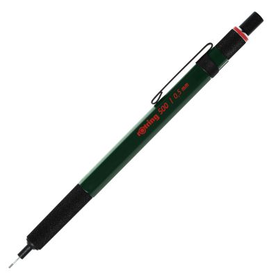 Автоматичен молив Rotring 500, 0.5 зелен