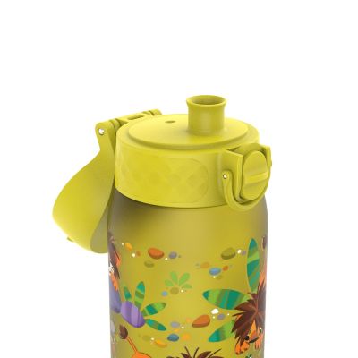 Бутилка за вода Ion8 Print, рециклирана пластмаса, 350ml, ЛЪВЧЕТА