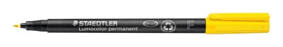 Маркер Staedtler Lumocolor 318 OHP F, жълт