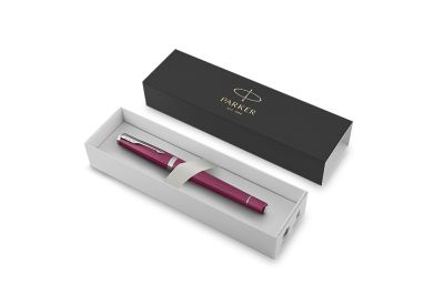 Писалка Parker Urban Vibrant Magenta CT, F, с кутия