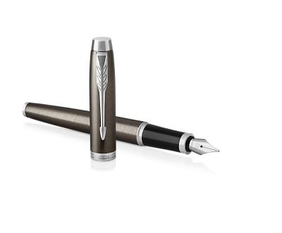 Писалка Parker Royal IM Dark Espresso CT, M,без кутия