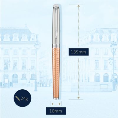 Писалка Waterman Hemisphere DeLuxe Rose Wave, с кутия