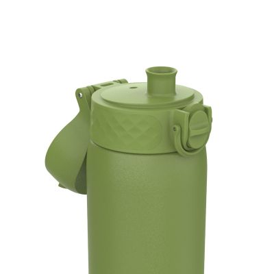 Бутилка за вода Ion8 SE, метална, 600ml, КАКИ