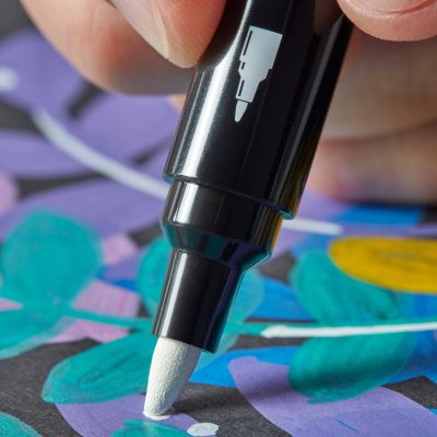 Маркер Sharpie Acrylic, СИН