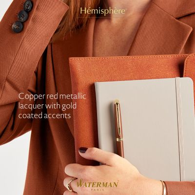 Писалка Waterman Hemisphere Understated, ЧЕРВЕН GT