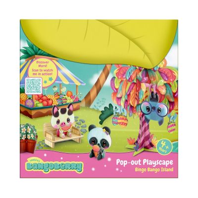 К-кт Bangoberry Pop-out Playscape с 23 фигурки