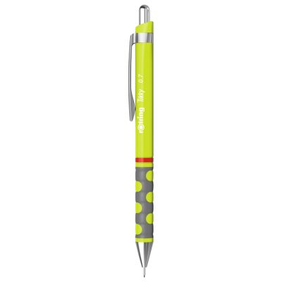 Автоматичен молив Rotring Tikky, 0.7mm, светло зелен