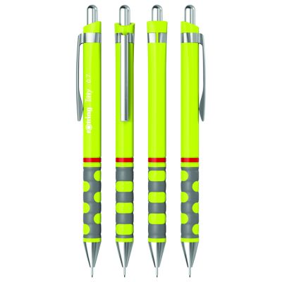 Автоматичен молив Rotring Tikky, 0.7mm, светло зелен