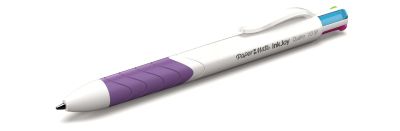 Химикалка Papermate InkJoy Quatro четирицветна, свежи цветове