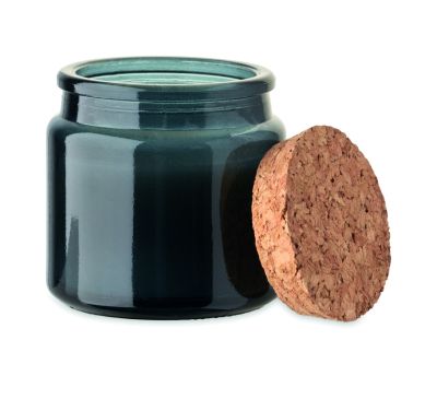 Ароматизирана свещ в бурканче, 70g, тъмносиня