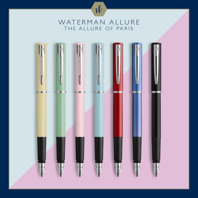 Писалка Waterman Graduate Allure, червена