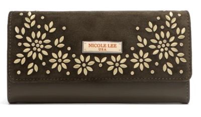 Портфейл Nicole Lee, 19x10x3.5 cm, ТЗЕЛЕН