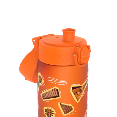 Бутилка за вода Ion8 Print, рециклирана пластмаса, 500ml, Music
