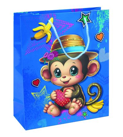 Подаръчна торбичка Donau Home Kids, 25x30x10cm