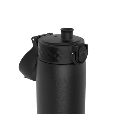 Термо бутилка за вода Ion8 Core, метална, 500ml, черен