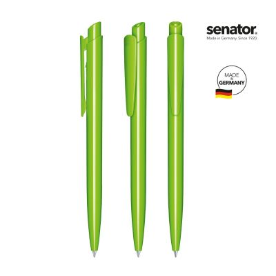 Химикалка Senator Dart Polished 2600, светлозелен 376