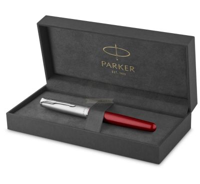 Ролер Parker Sonnet Essential Red, с кутия