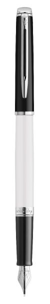 Писалка Waterman Hemisphere Black White CT