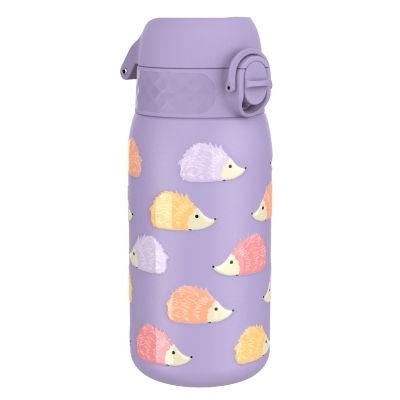 Бутилка за вода Ion8 Print, метална, 400ml, ТАРАЛЕЖИ