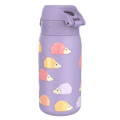 Бутилка за вода Ion8 Print, метална, 400ml, ТАРАЛЕЖИ