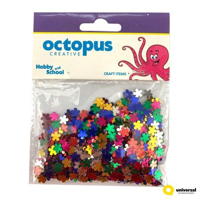 Декорации Uniline Hobby & Craft, цветя, 8mm