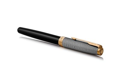 Писалка Parker Royal Sonnet Premium, черен/метал f