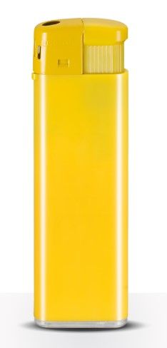 Пластмасова пиезо запалка Unilite U-59 (XH-59), жълт