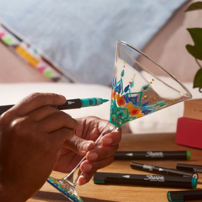 Маркер Sharpie Acrylic Brush, СВСИН