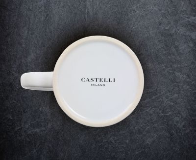 Чаша Castelli, 300ml, Eden White
