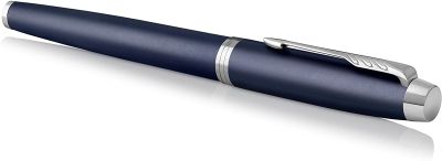 Писалка Parker Royal IM Matte Blue CT, M, без кутия