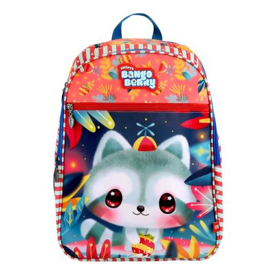 Раница Bangoberry Remmy Raccoon, 34.5х43.5х22см
