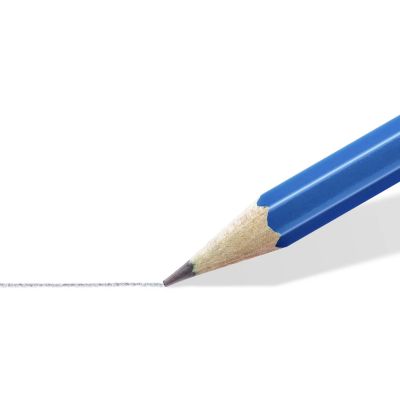 Комплект моливи Staedtler Mars Lumograph, 6 броя soft
