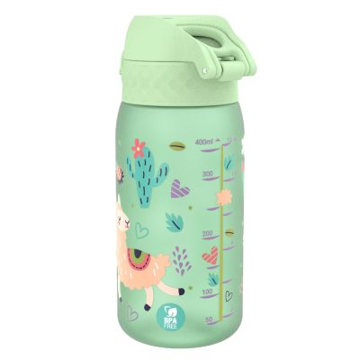 Бутилка за вода Ion8 Print, Recyclon, 350 ml, лами