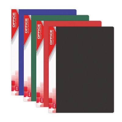 Папка Office Products с 40 джоба, зелена