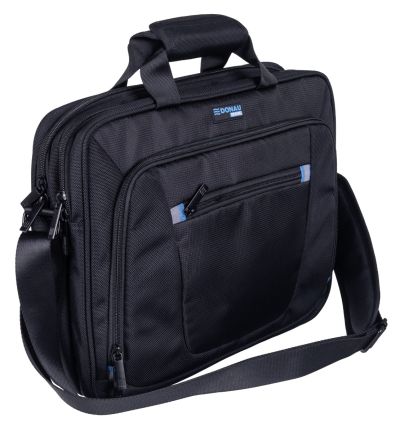 Чанта за лаптоп 15,6" Donau Travel Zurich, черна