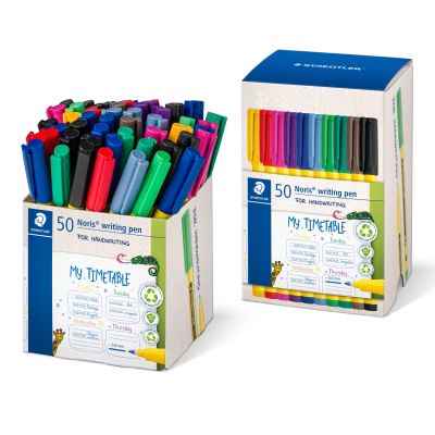 Дисплей тънкописци Staedtler Noris 307, 50 броя