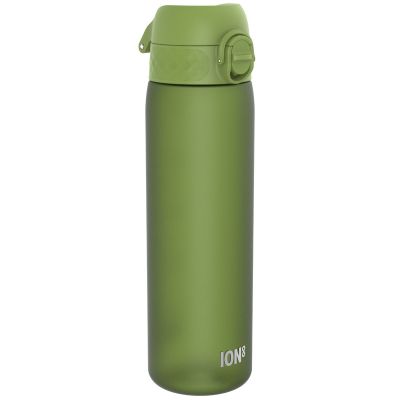 Бутилка за вода Ion8 SE, рециклирана пластмаса, 500ml, КАКИ