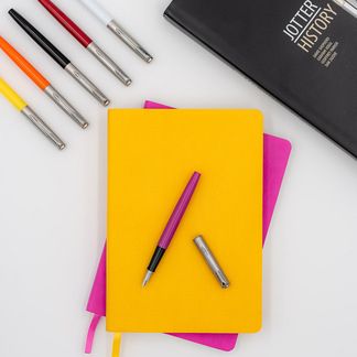 Писалка Parker Royal Jotter, блистер, розова