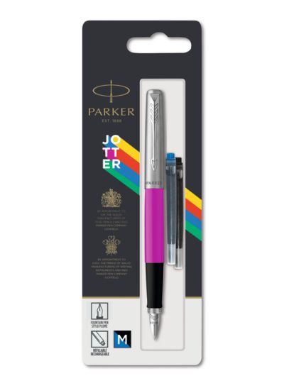 Писалка Parker Royal Jotter, блистер, розова