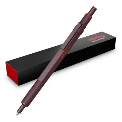 Химикалка Rotring 600, кафява