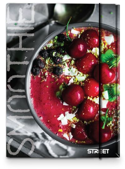 Папка с ластик STREET Smoothie A4