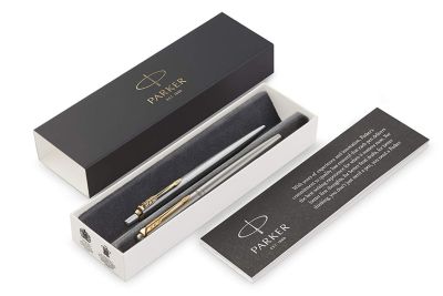 Комплект Parker Royal Jotter St.Steel GT, Химикалка и Писалка