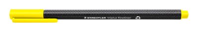 Тънкописец Staedtler Triplus 334, жълт 1