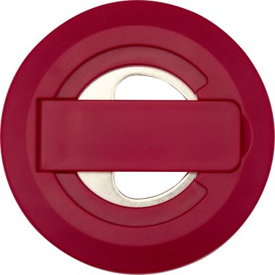 Поставка за телефон с отварачка, червена