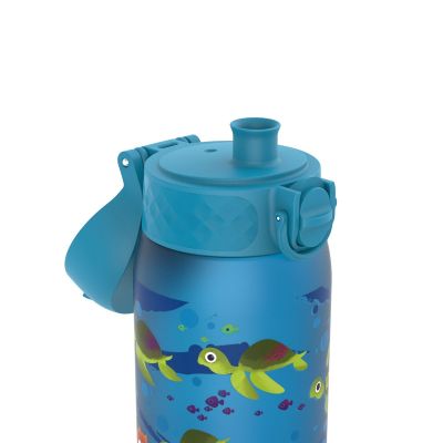 Бутилка за вода Ion8 Print, рециклирана пластмаса, 350ml, КОСТЕНУРКИ
