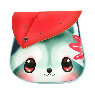 Чантичка за рамо Bangoberry Remy Raccoon,19х19х2см