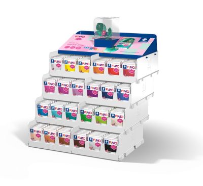 Дисплей глина Staedtler Fimo Soft, 288 броя x 57g