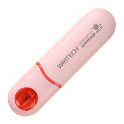 Текстмаркер Writech Astronaut Pastel, розов
