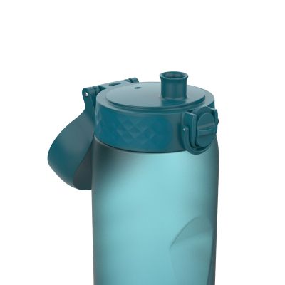 Бутилка за вода Ion8 Motivator, рециклирана пластмаса,1000ml, Teal/Blue